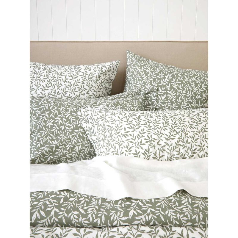 Wallace Cotton Garden Path European Pillowcase image number 3